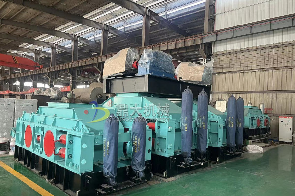 液壓對輥破碎機 液壓對輥破碎機