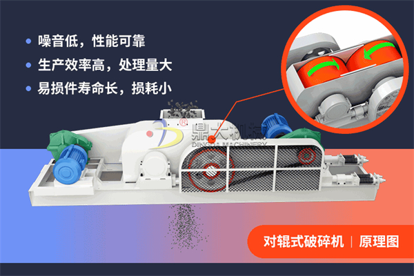 液壓對輥破碎機(jī) 液壓對輥破碎機(jī)