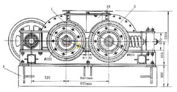 花崗巖液壓對(duì)輥制砂機(jī) 花崗巖液壓對(duì)輥制砂機(jī)