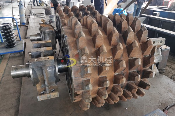 雙齒輥破碎機輥輪 雙齒輥破碎機輥輪