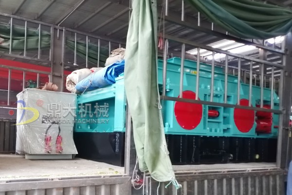 液壓對輥破碎機 液壓對輥破碎機