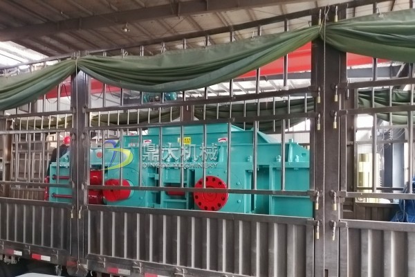 液壓對輥破碎機 液壓對輥破碎機