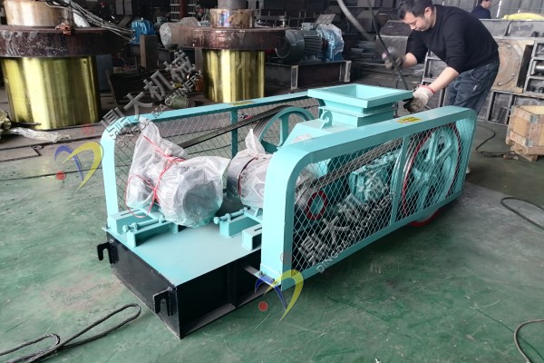 對輥破碎機 對輥破碎機