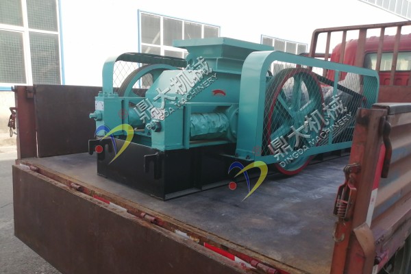 對輥破碎機 對輥破碎機